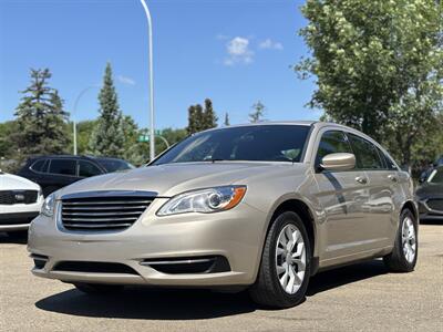 2014 Chrysler 200 LX*LOW KMS*ONE OWNER*NO ACCIDNETS*   - Photo 7 - Edmonton, AB T6B 0B7