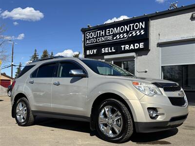 2011 Chevrolet Equinox LTZ   - Photo 1 - Edmonton, AB T6B 0B7