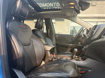 2019 Jeep Cherokee Trailhawk Elite - Photo 15 - Edmonton, AB T6B 0B7