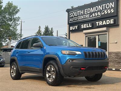 2019 Jeep Cherokee Trailhawk Elite - Photo 1 - Edmonton, AB T6B 0B7