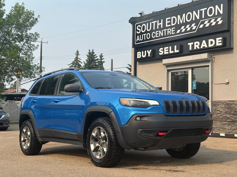 2019 Jeep Cherokee Trailhawk Elite   - Photo 1 - Edmonton, AB T6B 0B7