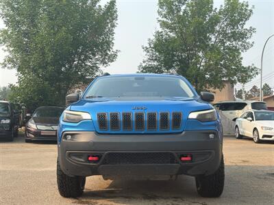 2019 Jeep Cherokee Trailhawk Elite - Photo 8 - Edmonton, AB T6B 0B7