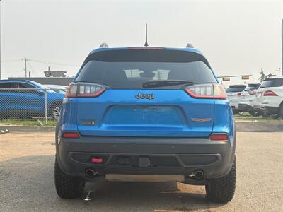 2019 Jeep Cherokee Trailhawk Elite - Photo 4 - Edmonton, AB T6B 0B7