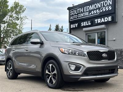 2018 Kia Sorento EX V6 *7 Seater*1 Owner* - Photo 1 - Edmonton, AB T6B 0B7