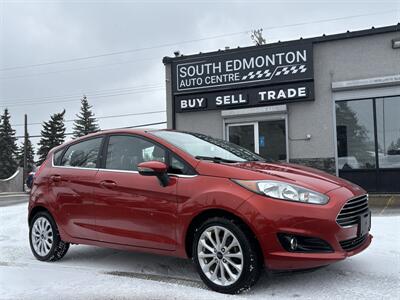 2018 Ford Fiesta Titanium   - Photo 1 - Edmonton, AB T6B 0B7