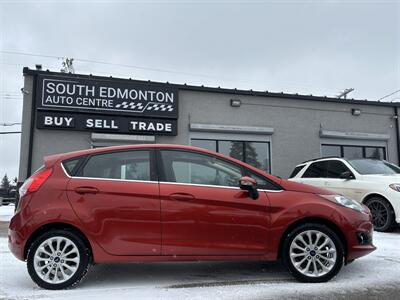 2018 Ford Fiesta Titanium   - Photo 2 - Edmonton, AB T6B 0B7