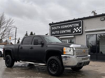 2011 Chevrolet Silverado 2500HD LT   - Photo 1 - Edmonton, AB T6B 0B7