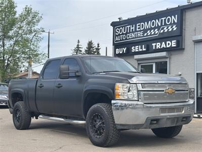 2011 Chevrolet Silverado 2500HD LT   - Photo 1 - Edmonton, AB T6B 0B7
