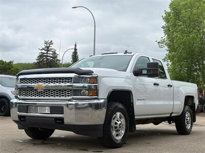 2019 Chevrolet Silverado 2500HD Work Truck   - Photo 8 - Edmonton, AB T6B 0B7