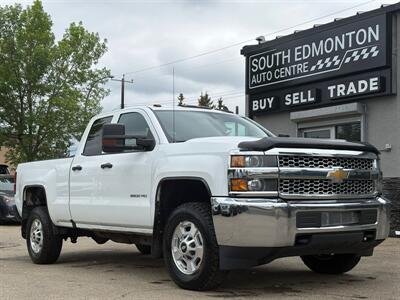 2019 Chevrolet Silverado 2500HD Work Truck   - Photo 1 - Edmonton, AB T6B 0B7