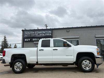 2019 Chevrolet Silverado 2500HD Work Truck   - Photo 2 - Edmonton, AB T6B 0B7