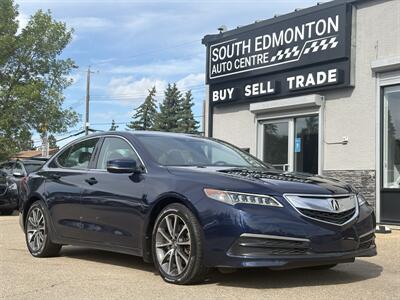 2015 Acura TLX SH-AWD V6 w/Tech   - Photo 1 - Edmonton, AB T6B 0B7