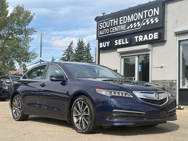 2015 Acura TLX SH-AWD V6 w/Tech   - Photo 1 - Edmonton, AB T6B 0B7
