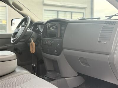 2007 Dodge Ram 2500 ST *ONE OWNER*LOW KMS*NO ACCIDENTS*   - Photo 22 - Edmonton, AB T6B 0B7