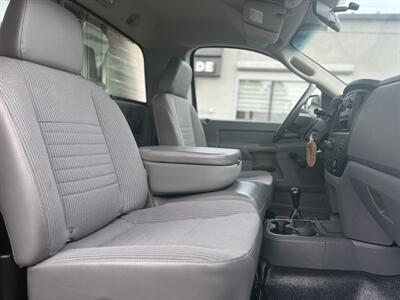 2007 Dodge Ram 2500 ST *ONE OWNER*LOW KMS*NO ACCIDENTS*   - Photo 16 - Edmonton, AB T6B 0B7