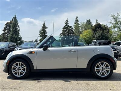2013 MINI Convertible Cooper *LOW KMS* - Photo 7 - Edmonton, AB T6B 0B7