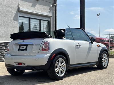 2013 MINI Convertible Cooper *LOW KMS* - Photo 4 - Edmonton, AB T6B 0B7