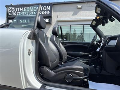 2013 MINI Convertible Cooper *LOW KMS* - Photo 14 - Edmonton, AB T6B 0B7