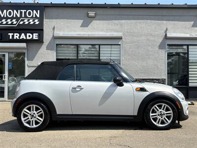 2013 MINI Convertible Cooper *LOW KMS* - Photo 3 - Edmonton, AB T6B 0B7