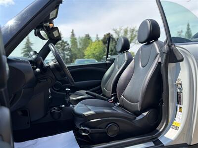 2013 MINI Convertible Cooper *LOW KMS* - Photo 15 - Edmonton, AB T6B 0B7