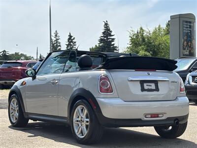 2013 MINI Convertible Cooper *LOW KMS* - Photo 6 - Edmonton, AB T6B 0B7
