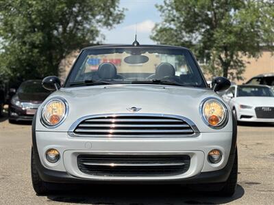 2013 MINI Convertible Cooper *LOW KMS* - Photo 9 - Edmonton, AB T6B 0B7
