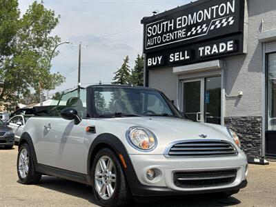 2013 MINI Convertible Cooper *LOW KMS* - Photo 1 - Edmonton, AB T6B 0B7