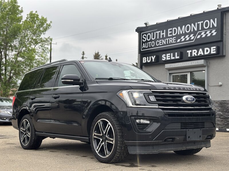 Agate Black 2021 Ford Expedition Limited 4WD SUV / Crossover Four-Wheel Drive Automatic