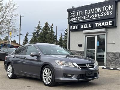 2014 Honda Accord Touring*Low Kms* - Photo 1 - Edmonton, AB T6B 0B7
