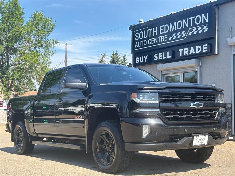 2017 Chevrolet Silverado 1500 LTZ Z71   - Photo 1 - Edmonton, AB T6B 0B7