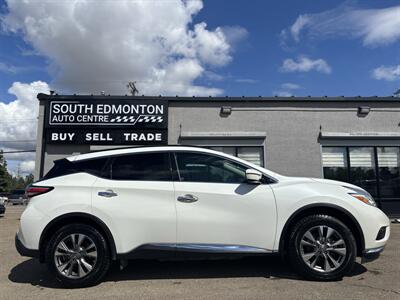 2016 Nissan Murano SV   - Photo 2 - Edmonton, AB T6B 0B7