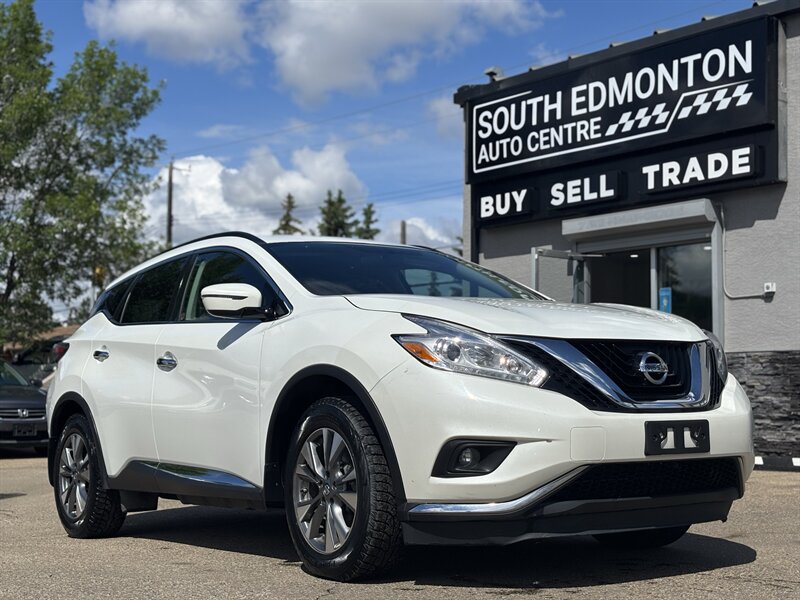 2016 Nissan Murano SV   - Photo 1 - Edmonton, AB T6B 0B7