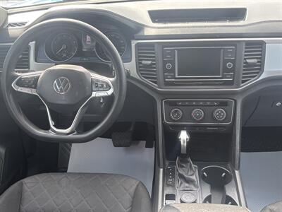 2021 Volkswagen Atlas S 4Motion   - Photo 11 - Edmonton, AB T6B 0B7