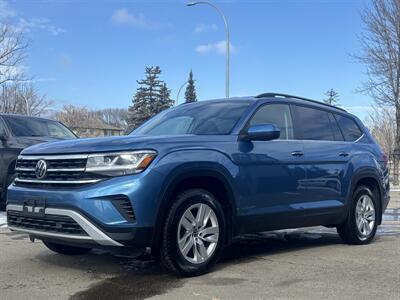 2021 Volkswagen Atlas S 4Motion   - Photo 7 - Edmonton, AB T6B 0B7