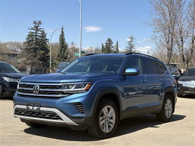 2021 Volkswagen Atlas S 4Motion   - Photo 7 - Edmonton, AB T6B 0B7