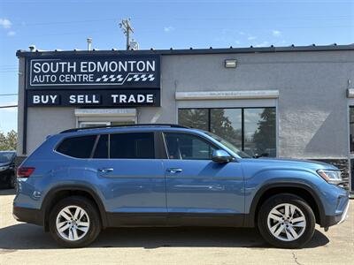2021 Volkswagen Atlas S 4Motion   - Photo 2 - Edmonton, AB T6B 0B7