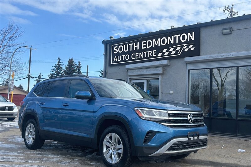 2021 Volkswagen Atlas S 4Motion   - Photo 1 - Edmonton, AB T6B 0B7
