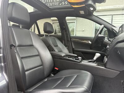 2009 Mercedes-Benz C 350 4MATIC - Photo 13 - Edmonton, AB T6B 0B7