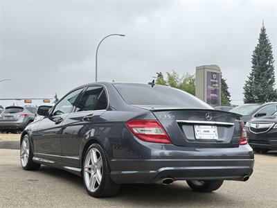 2009 Mercedes-Benz C 350 4MATIC - Photo 5 - Edmonton, AB T6B 0B7