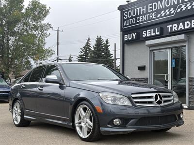2009 Mercedes-Benz C 350 4MATIC - Photo 1 - Edmonton, AB T6B 0B7