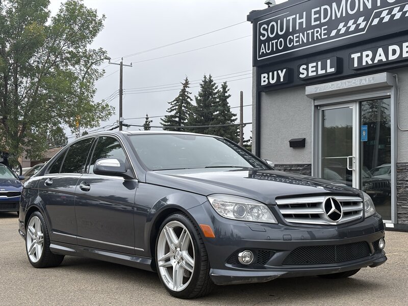 2009 Mercedes-Benz C 350 4MATIC   - Photo 1 - Edmonton, AB T6B 0B7
