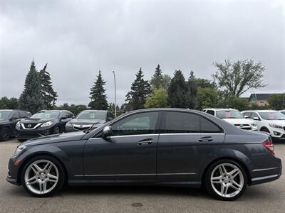 2009 Mercedes-Benz C 350 4MATIC - Photo 6 - Edmonton, AB T6B 0B7
