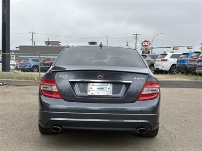2009 Mercedes-Benz C 350 4MATIC - Photo 4 - Edmonton, AB T6B 0B7