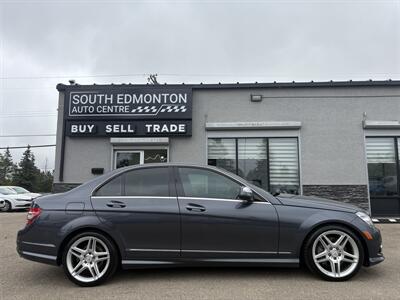 2009 Mercedes-Benz C 350 4MATIC - Photo 2 - Edmonton, AB T6B 0B7
