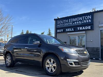 2017 Chevrolet Traverse LT   - Photo 1 - Edmonton, AB T6B 0B7