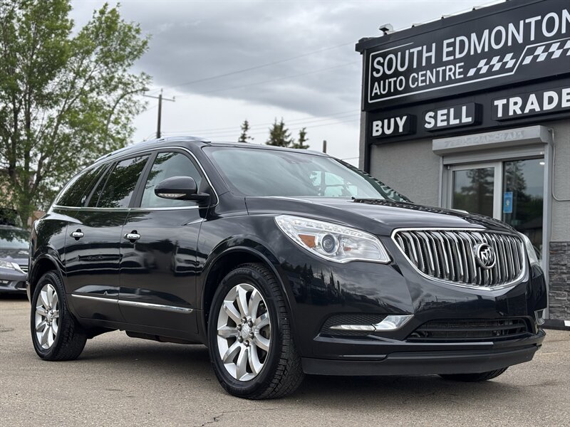 Carbon Black Metallic 2014 Buick Enclave Premium AWD SUV / Crossover All-Wheel Drive Automatic