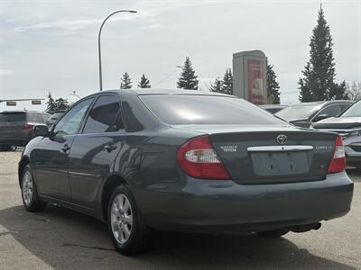 2002 Toyota Camry LE V6   - Photo 5 - Edmonton, AB T6B 0B7