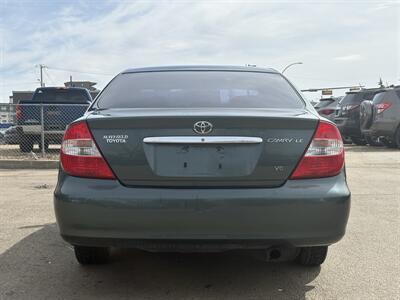 2002 Toyota Camry LE V6   - Photo 4 - Edmonton, AB T6B 0B7