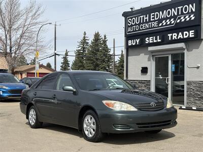 2002 Toyota Camry LE V6   - Photo 1 - Edmonton, AB T6B 0B7