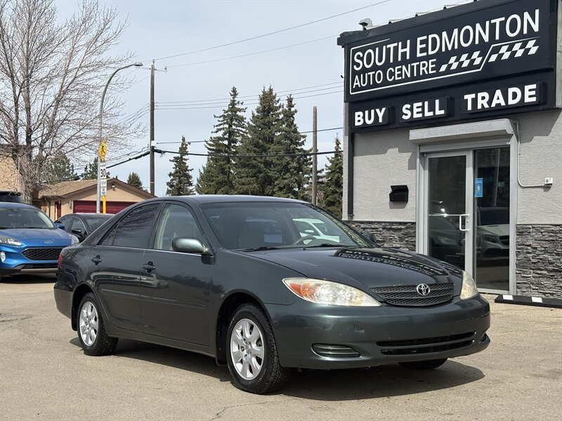 2002 Toyota Camry LE V6   - Photo 1 - Edmonton, AB T6B 0B7